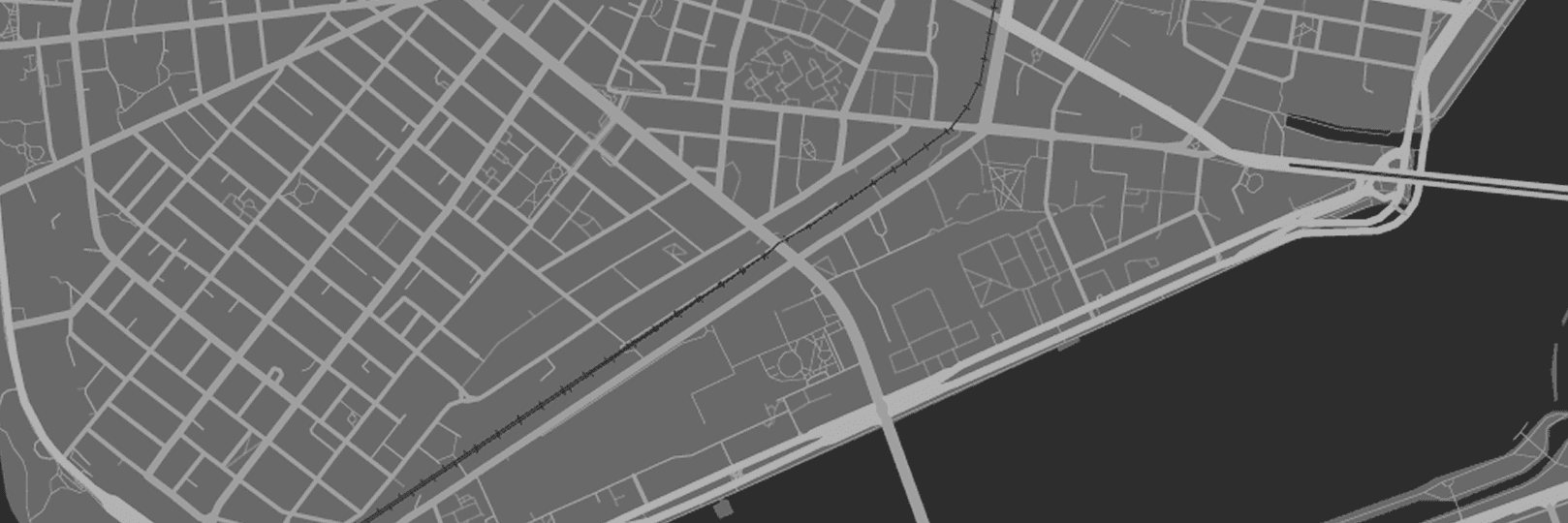 Monochrome contact map