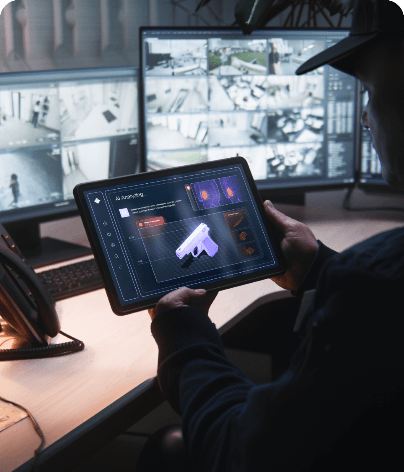 Central dashboard for multi-site management