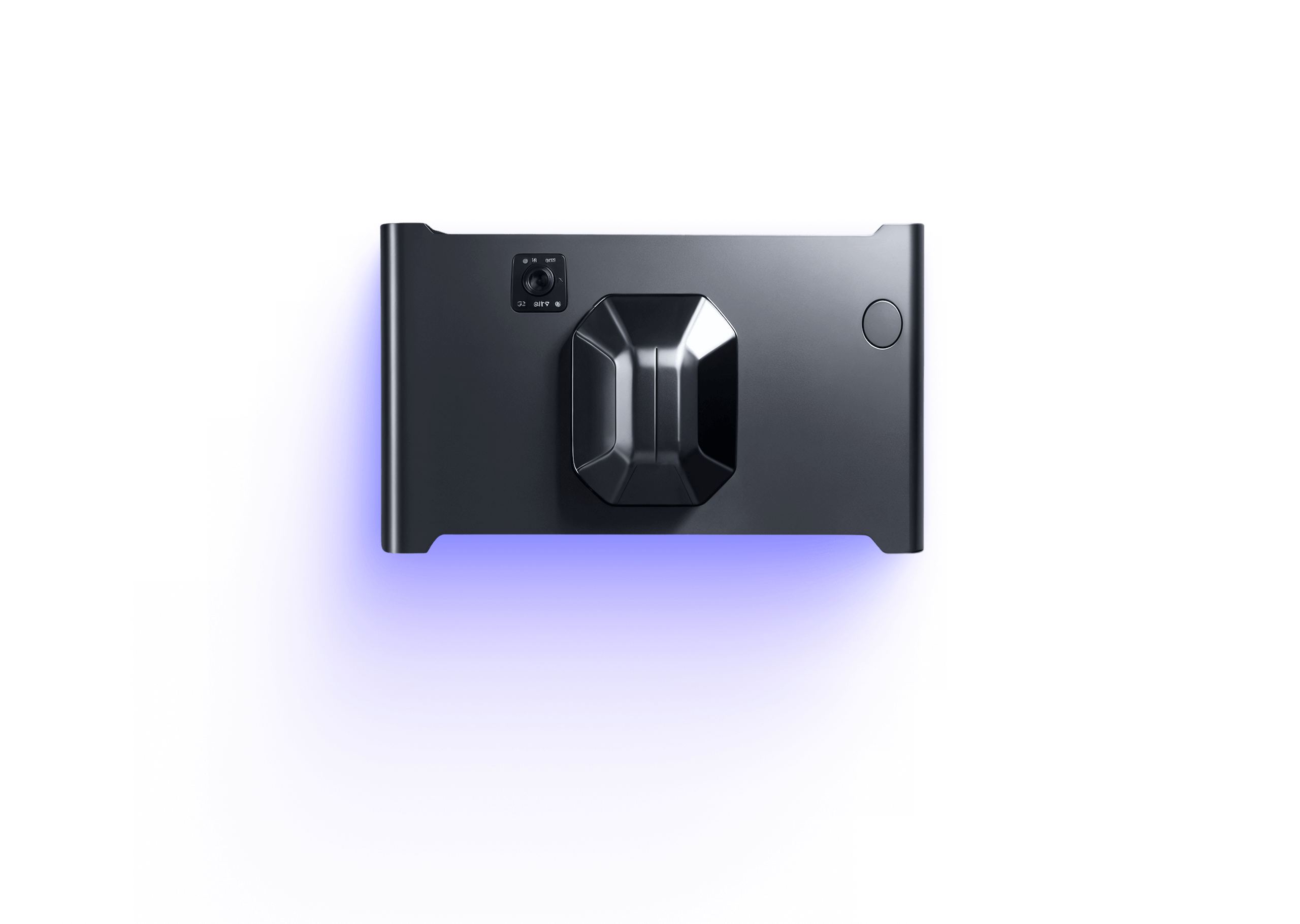 Cambridge Terahertz weapon detection technology with purple light